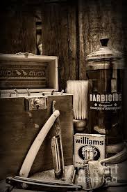 Barber Shop Pole Black And White Barber Vintage Barber Tools Black And White By Paul Ward Barber Tools Vintage Barber Barber Shop