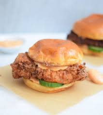 Bk Original Chicken Sandwich No Bun Copycat Popeye S Chicken Sandwich Recipe In 2020 Chicken Sandwich Popeyes Chicken Cooking Recipes