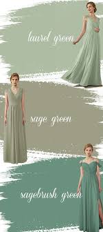 Shades Of Green Bridesmaid Dresses For Spring Weddings In 2020 Green Bridesmaid Dresses Green Bridesmaid Wedding Color Schemes Spring