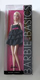 Barbie Doll Black Label Collection Barbie Basics Doll Model No 06 6 Collection 1 5 Black Label New Nrfb Muse Pink New Barbie Dolls Barbie Dress Barbie Basics