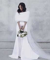 7 Bridal Cover Ups For Your Winter Wedding Winter Wedding Dress Winter Wedding Gowns Christmas Wedding Dresses