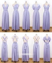 Lavender Convertible Bridesmaid Dresses Infinity Dresses Multiway Wrap Dresses Infinity Dress Bridesmaid Lavender Bridesmaid Dresses Wrap Dress Bridesmaid