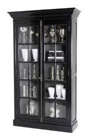 Black Bookshelf With Glass Doors Black Georgian Glass Cabinet Black Display Cabinet Glass Cabinets Display Black Bookcase