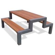 Metal Picnic Table Frames Desain Furnitur Mebel Perabot Industri