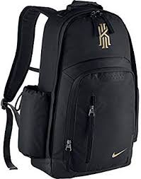 Black And Gold Nike Backpack Amazon Com Nike Kyrie Backpack Black Metallic Gold Sports Outdoors Black Backpack Basketball Backpack Nike Kyrie