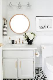 Black And Gold Bathroom Decor Ideas Marcus Design Before After Main Bath Reno With Deltafaucetcan Fixtures In Bronze And Min Modern Small Bathrooms Bathroom Design Small Small Bathroom Tiles