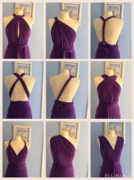 Made To Measure Bridesmaid Dress Infinity Dress Wedding Etsy Purple Bridesmaid Dresses Multi Way Dress Purple Maxi Dress