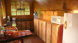 Kitchen Bamboo House Design Wood House Design Bamboo House