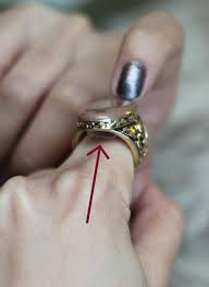 How To Resize Make A Ring Fit Smaller Using Tape Extra Petite Big Rings How To Make Rings Sterling Silver Jewelry Rings