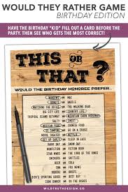 Birthday Party Games For Adults Pin On Printable Party Games Wildtruthdesign Co