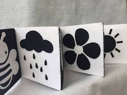Black And White Baby Toys Etsy First Soft Book Black White Monochrome Buggy Book Felt Etsy Newborn Books Newborn Toys Soft Book