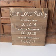 Valentines Gift For Her Love Story 5th Anniversary Gift Wood Anniversary Gift Wedding Gift Ideas Valentines Day Gift Wedding Gifts Anniversary Gifts 5th Wedding Anniversary Gift