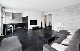 Black And White Modern House Interior Contemporary Home Design Ideas Black White Grey Color Scheme Livingroom Black White Modern Grey Living Room Black And White Living Room Living Room Interior