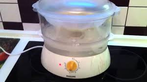 Black And Decker Food Steamer Hs 5000 Rice In Steamer Youtube