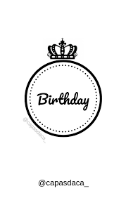 Icons Friends Instagram Highlight Cover Black Birthday Highlights Instagram Pinterest Capasparadestaques Stories Birthday Instagram Icons Birthday Icon Instagram Prints