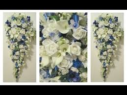Diy Cascading Bridal Bouquet Idea Diy Bridal Bouquet Diy Wedding Bouquet Bridal Bouquet