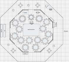 Floor Plan Of Rounds Including A Sweetheart Table Near The Dance Floor Seating Plan Wedding Dance Floor Wedding Wedding Floor Plan