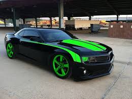Black And Neon Green Rims Pin On Fast And Stylish Cars