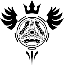 Black And White Rocket League Aerial Logo Rocket League By Evergreenkings Rocket League Wallpaper Rocket League Art Rocket League