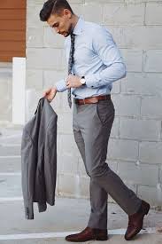 Stylish Formal Men Work Outfit Ideas To Change Your Style35 Mens Business Casual Outfits Mens Work Outfits Mens Business Casual Shoes