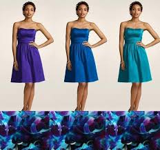 What Colour Would You Choose Blue Orchid Wedding Purple Orchid Wedding Teal Wedding