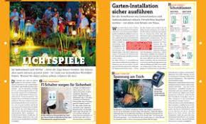 Strom Im Garten Selbst De Garten Gartenleuchten Gartenbeleuchtung