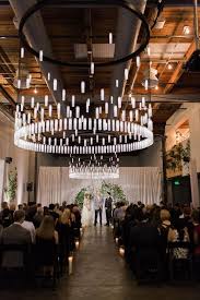 Lush Green Seattle Wedding Industrial Chic Wedding Venue Industrial Chic Wedding Event Venue Design