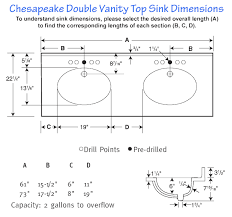 Swanstone Sinks Bathroom Dimensions Double Sink Vanity Double Sink Vanity Top