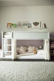 Image Result For Ikea Kura Hack With White Curtain Burlapcurtainsideas Ikea Loft Bed Ikea Kura Bed Bunk Bed Designs