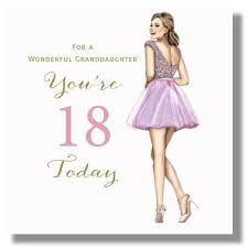 18th Birthday Greetings For Granddaughter Happy 18th Birthday Card Granddaughter Herbysgifts Com 18th Birthday Cards Happy 18th Birthday Quotes Happy Birthday Words