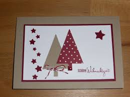 Weihnachtskarte Selbst Gemacht Tannenbaume Schone Weihnachtskarten Basteln Weihnachtskarten Basteln Vorlagen Weihnachtskarten Selber Basteln