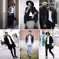 Black And White Outfit For Men Formal Mens Wear Semi Formal Black And White Menswear Mensfashion Mensblackandwhite Monochrome Blackandwhite Semiformalmenswear Formalblackandwhite