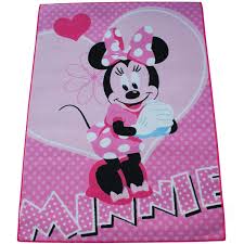 Minni Maus Kinderteppich 133 X 95 Cm Teppich Spielteppich Disney Minnie Mouse Unser Qualitativ Hochwertiger Teppich Kinderteppiche Spielteppich Minnie Mouse