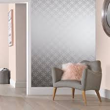 Eternity White And Silver Wallpaper White And Silver Wallpaper Silver Wallpaper Living Room Silver Wallpaper