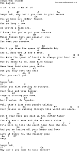 Bitty Mclean Walk Away From Love Chords The Song Desperado Was Ranked 494 On Rolling Stone S 2004 List Of The 500 Greatest Songs Of Al Blues Guitar Chords Guitar Chords Guitar Chords And Lyrics