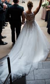 Hayley Paige Leah Gown Wedding Dress Used Size 6 1 950 Dresses Gown Wedding Dress Wedding Dresses