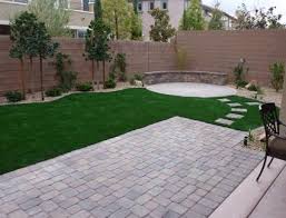 Az Landscapes Backyards Ideas Small Backyards Pavers Arizona Arizona Backyard Landscaping Pavers Backyard Turf Backyard