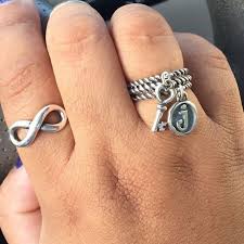 The New Mini Key Charm Looks Picture Perfect On The New Twisted Wire Dangle Ring Jamesaver James Avery Rings James Avery Artisan Jewelry James Avery Bracelet