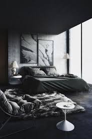 Cool Masculine Bedroom For Mens Blanc And Gray Colors Bedroom Apartment Luxurious Bedrooms Bedroom Design Mens Bedroom