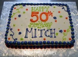 Male 50th Birthday Sheet Cake Ideas Photos 50th Birthday Cakes For Men Birthday Sheet Cakes Birthday Cakes For Men