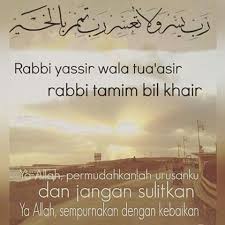 Doa Untuk Dipermudahkan Segala Urusan Islamic Prayer Prayers My Love