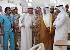 حج وكيل الحرس الوطني للقطاع الغربي يتفقد استعدادات الحرس الوطني في المشاعر المقدسة وكالة الأنباء السعودية