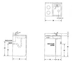 Ada Kitchen Sink Measurements Sink Drain Bathroom Sink Drain Sink