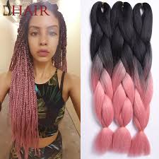 Black And Gold Silky Braiding Hair Most Favored Natural Black Font B Pink B Font Font B Braiding B Font Font B Jpg Hair Styles Short Box Braids Hairstyles Brown Hair Pictures