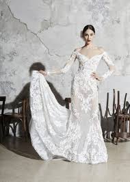 Zuhair Murad S Stunning 2020 Bridal Collection Zuhair Murad Bridal Lace Wedding Dress With Sleeves Wedding Dresses Lace