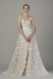 28 Floral Wedding Dresses Perfect For A Spring Wedding Wedding Dress Inspiration Perfect Wedding Dress Wedding Dresses