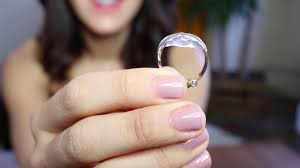 An Easy Diy Way To Resize Your Ring How To Make Rings Big Rings Jewelry Hacks