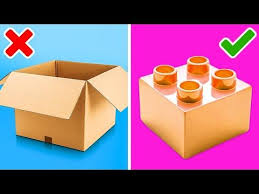 Funny Cardboard Crafts 5 Minute Recipes To Recycle Old Cardboard Youtube In 2020 5 Minute Crafts Videos Cardboard Crafts Recycle Crafts Diy