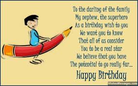 Birthday Wishes For Nephew From Aunt Birthday Poems For Nephew Nephew Birthday Quotes Happy Birthday Nephew Birthday Wishes For Nephew