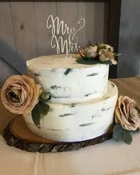 Buttercream Birch Tree Wedding Cake Buttercream Birch Tree Wedding Cake Wedding Cake Tree Cake Birch Tree Wedding